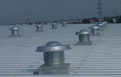 屋顶风机紧固件失效是什么原因？
